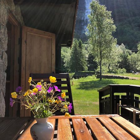 Vassbakken Kro Og Camping Skjolden Exteriér fotografie