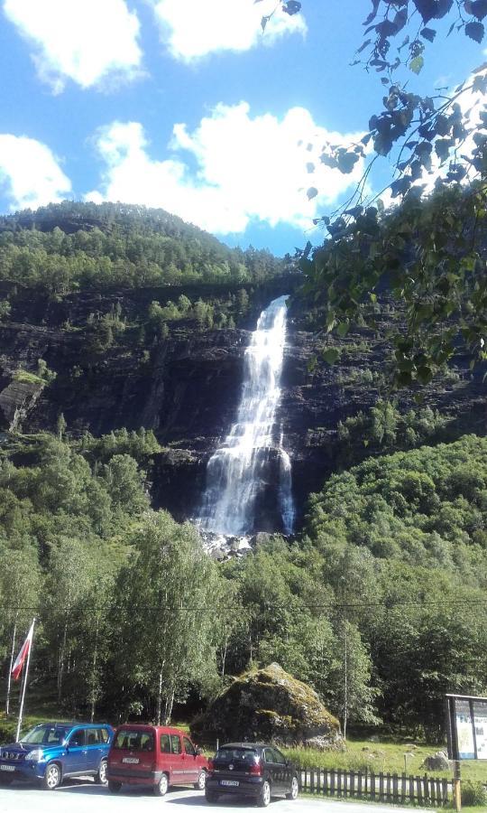Vassbakken Kro Og Camping Skjolden Exteriér fotografie