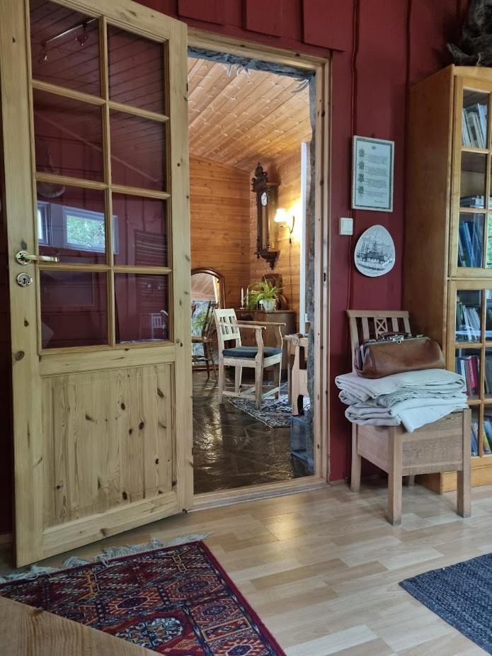 Vassbakken Kro Og Camping Skjolden Exteriér fotografie