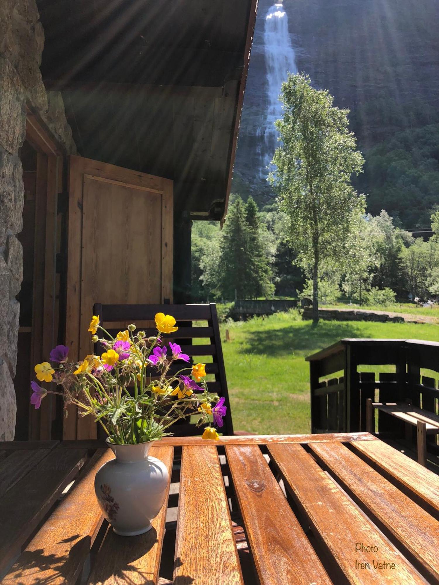 Vassbakken Kro Og Camping Skjolden Exteriér fotografie