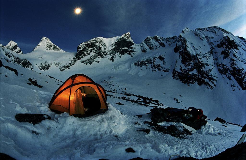 Vassbakken Kro Og Camping Skjolden Exteriér fotografie