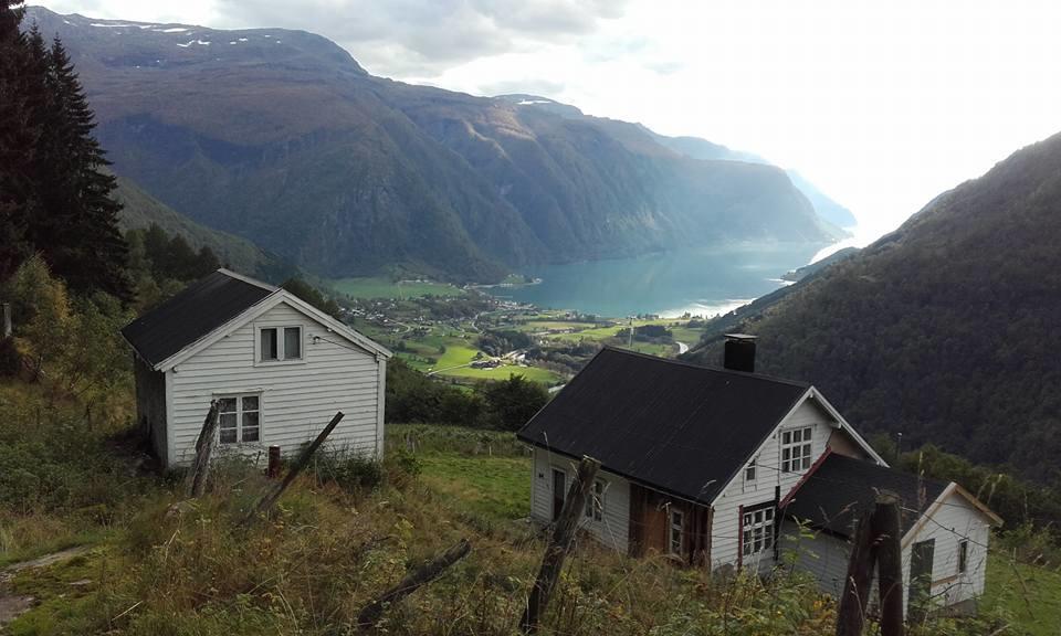 Vassbakken Kro Og Camping Skjolden Exteriér fotografie