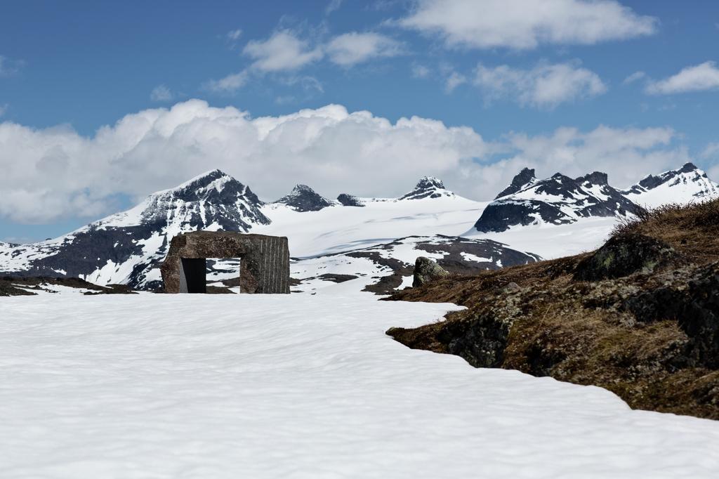 Vassbakken Kro Og Camping Skjolden Exteriér fotografie