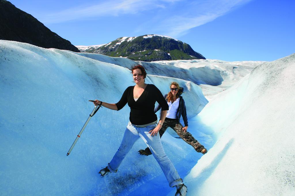 Vassbakken Kro Og Camping Skjolden Exteriér fotografie