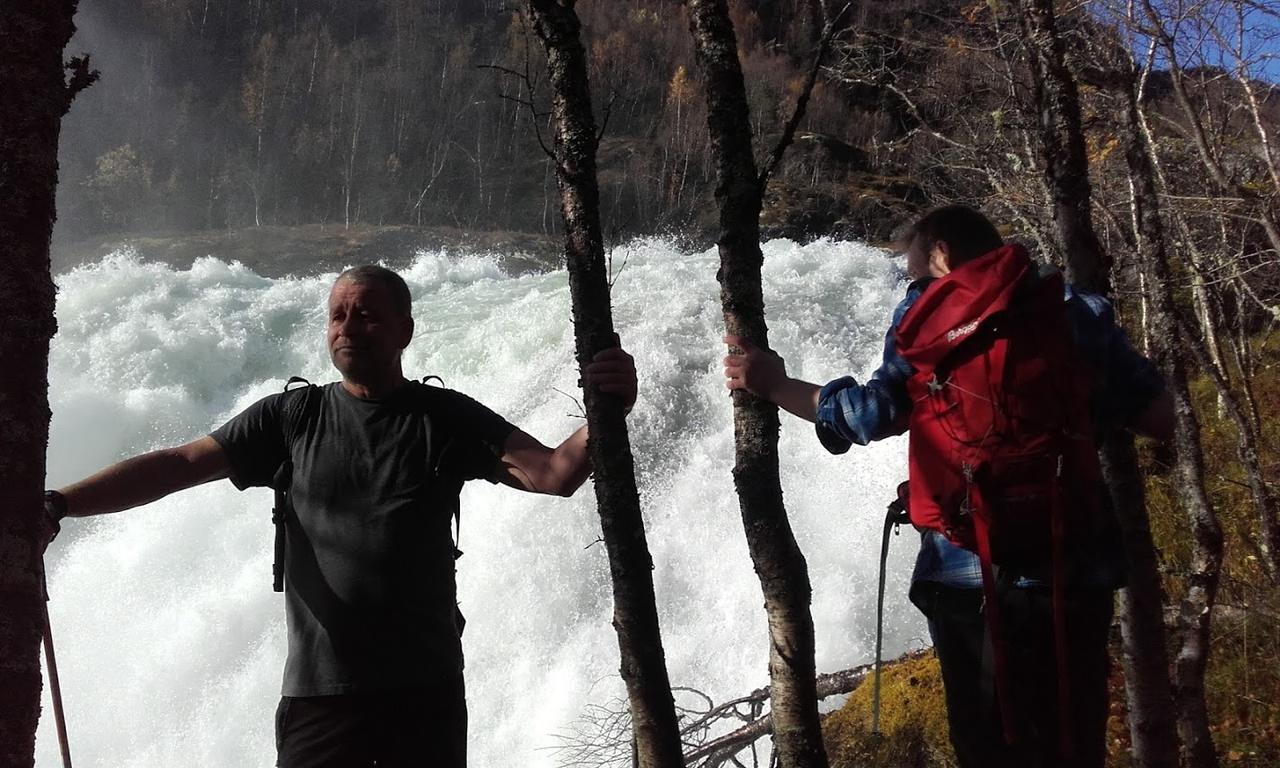 Vassbakken Kro Og Camping Skjolden Exteriér fotografie
